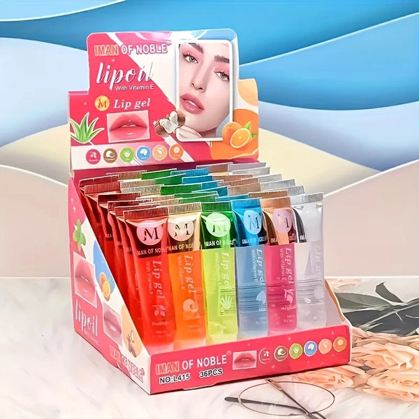 Set de Brillos Labiales Hidratantes