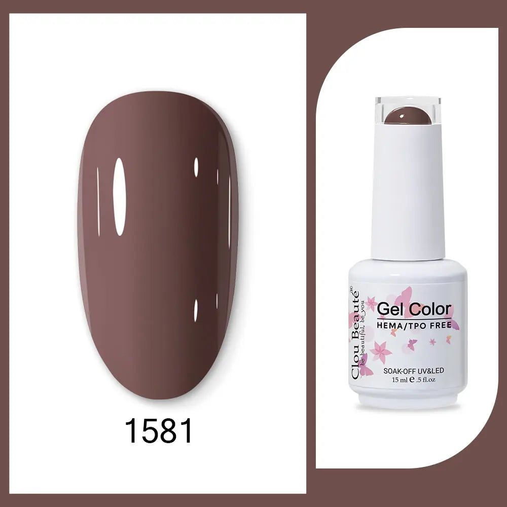 Gel nail polish 400 colors