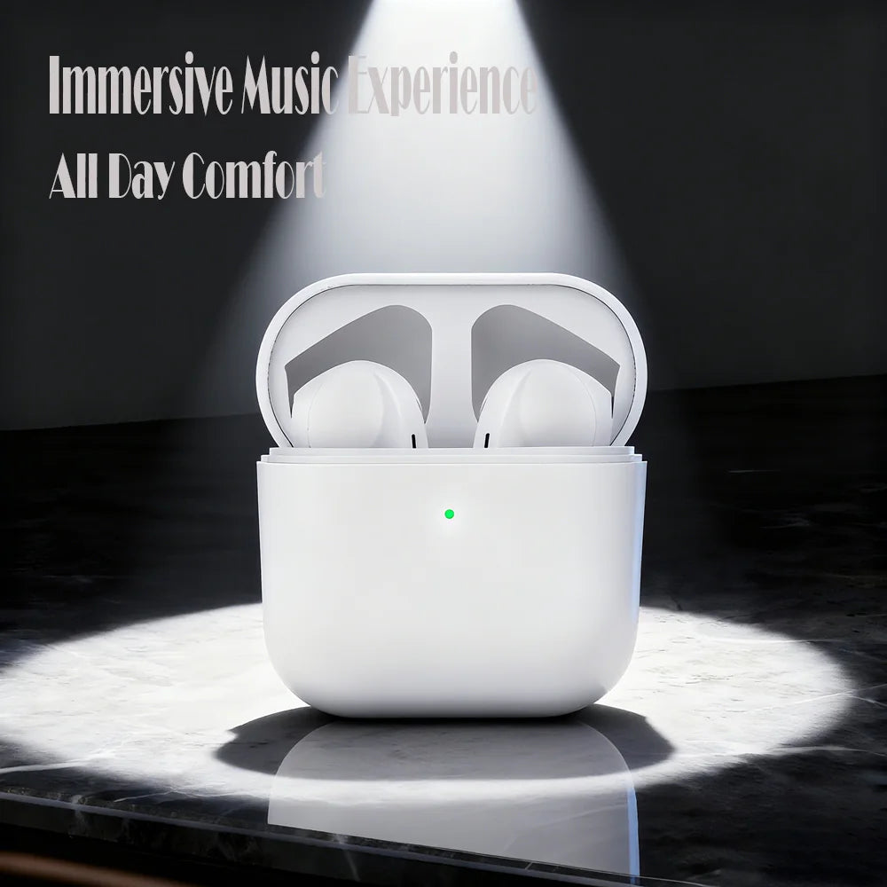 Auriculares inalámbricos TWS originales nuevos con Bluetooth y cancelación de ruido para deportes y juegos.