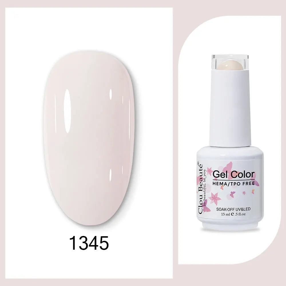 Gel nail polish 400 colors