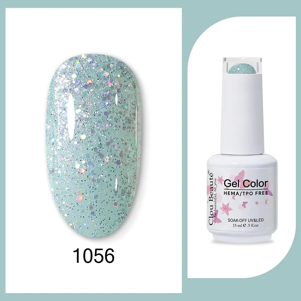 Gel nail polish 400 colors