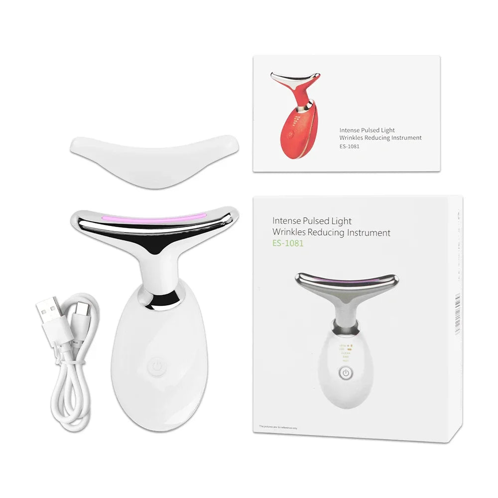 Luz LED para Belleza Facial