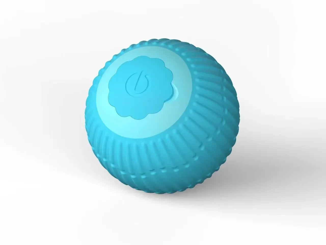Pelota rodante inteligente para gatos, recargable, con movimiento automático, para jugar en interiores de forma interactiva.