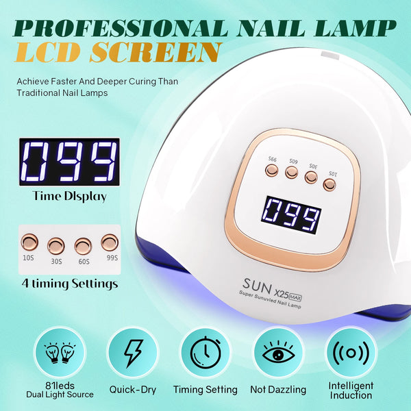 Powerful LED Nail Lamp