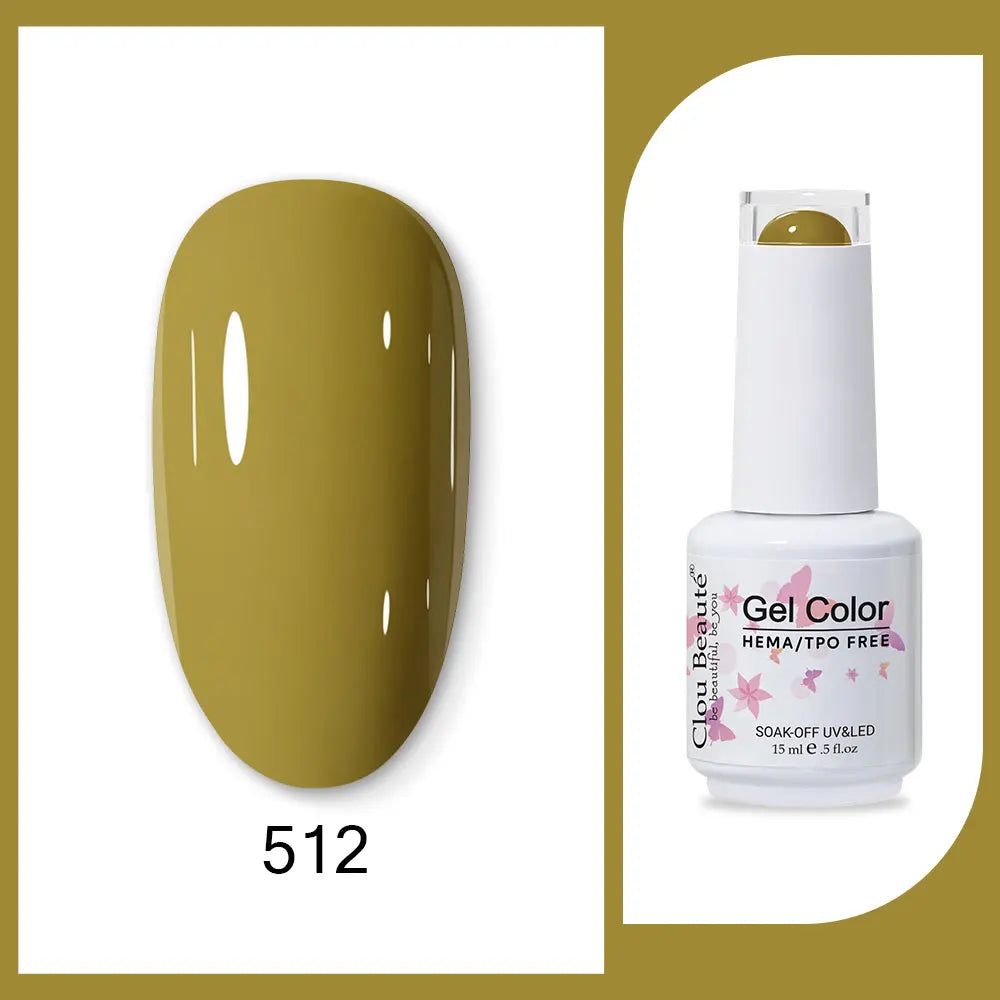 Gel nail polish 400 colors