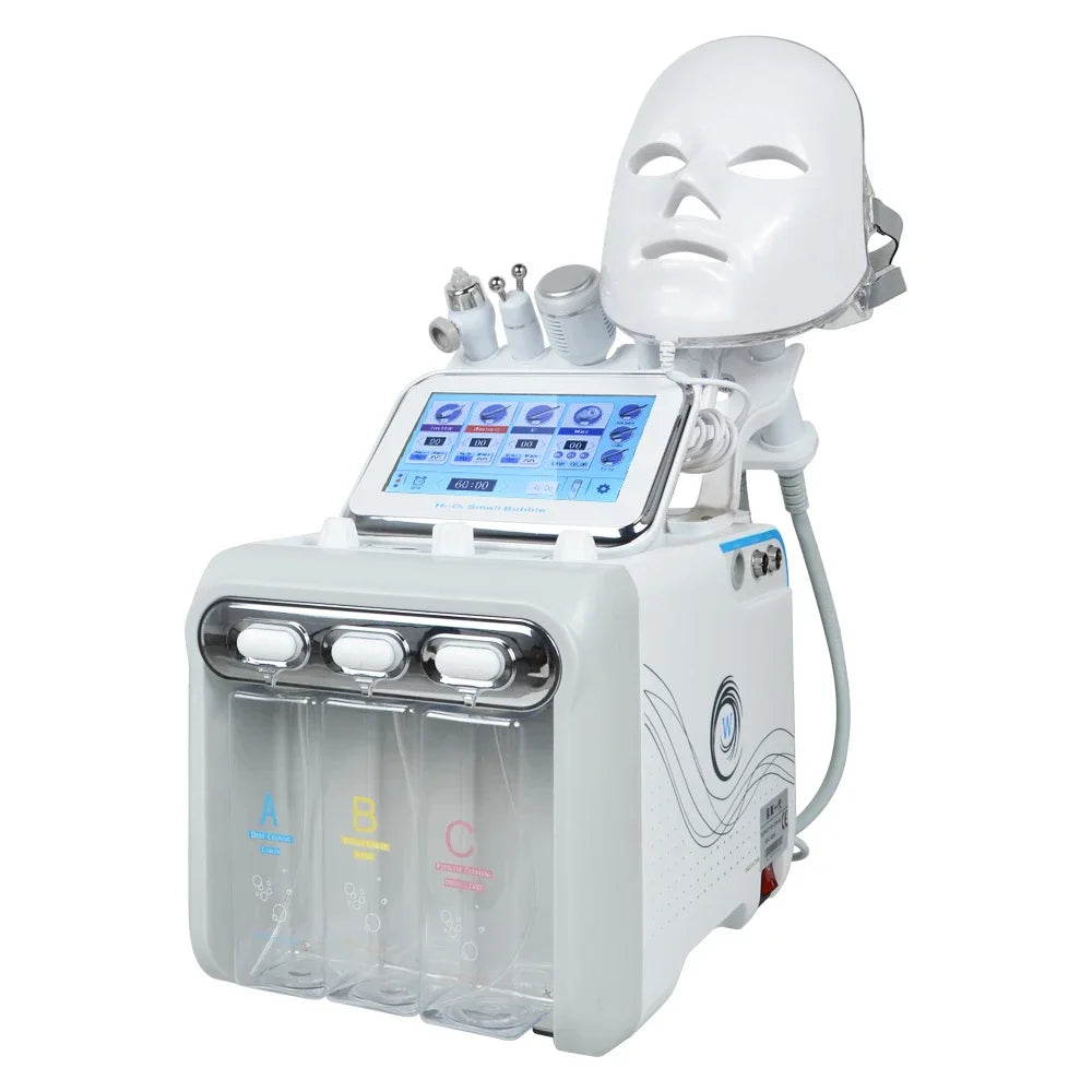 Máquina Facial Belleza Pura