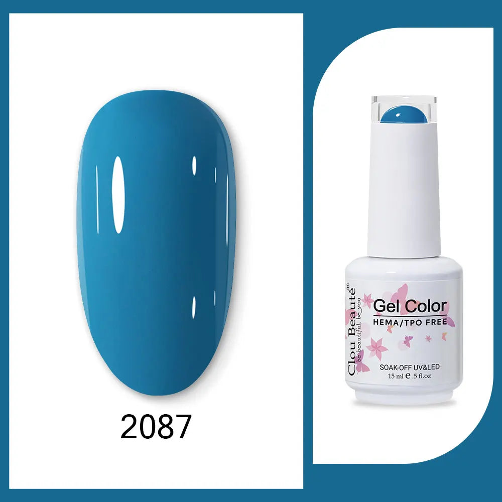 Gel nail polish 400 colors