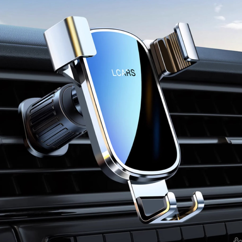 Soporte para teléfono móvil LCARS para coche, nuevas rejillas de ventilación, navegación universal, soporte de gravedad especial, conducción fija