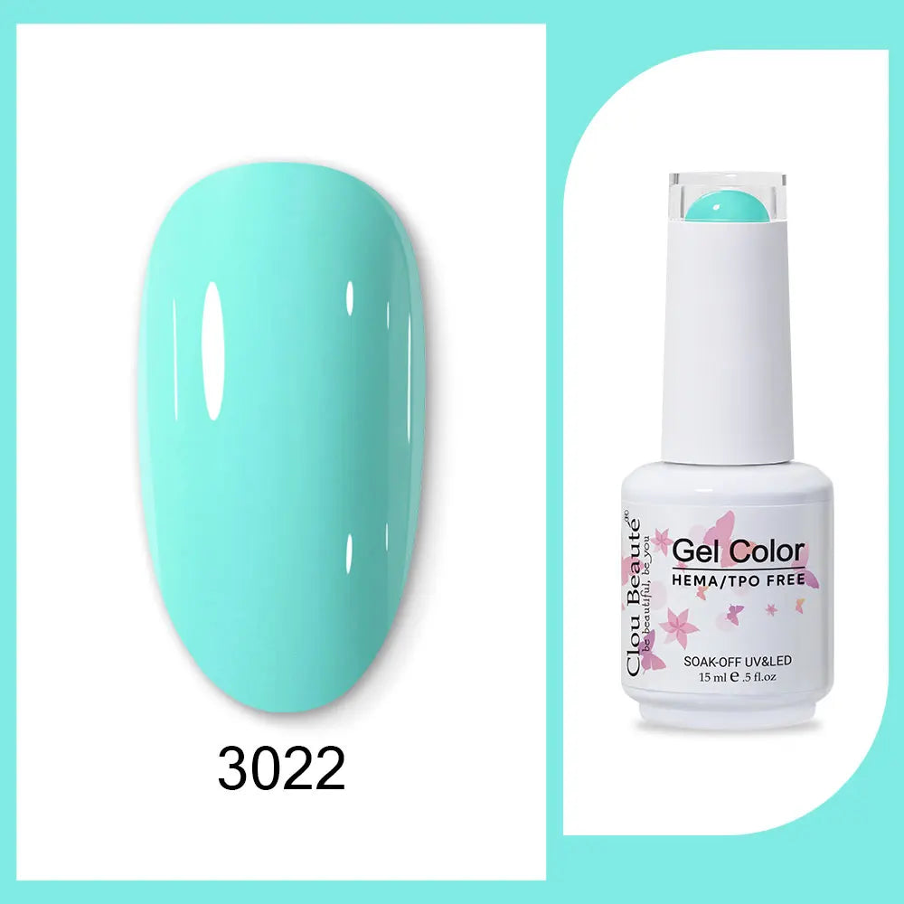 Gel nail polish 400 colors