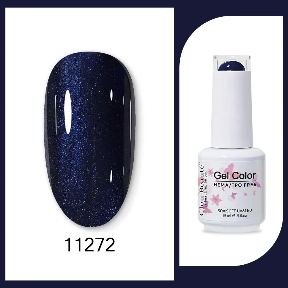 Gel nail polish 400 colors