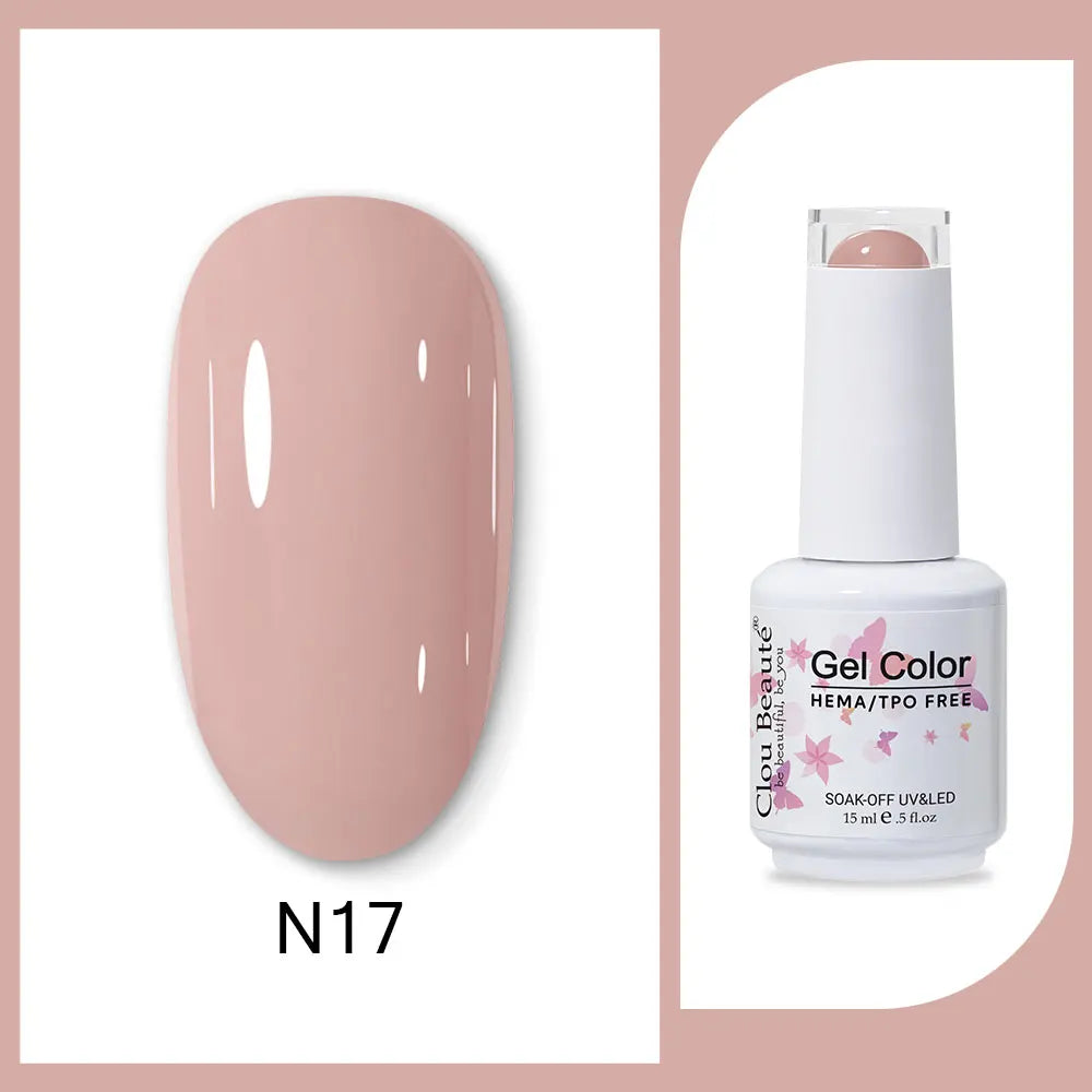Gel nail polish 400 colors