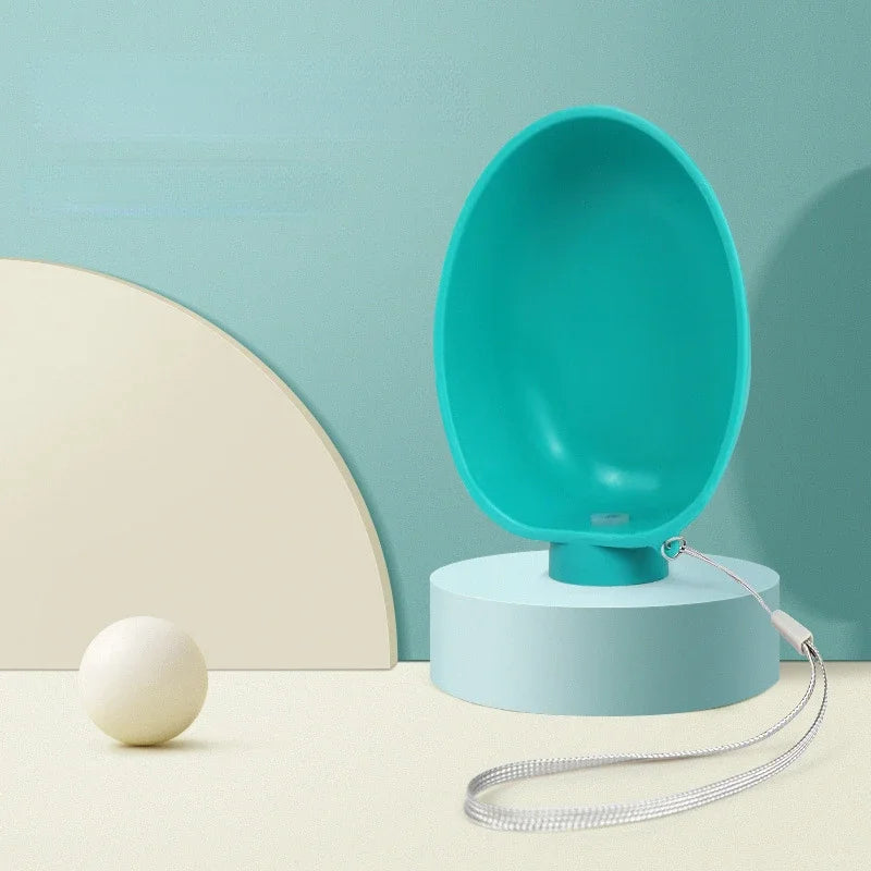 Bebedero portátil para perros, bebedero de viaje a prueba de fugas, comedero para perros, fuente para gatos, botella para caminar al aire libre, comedero para perros.