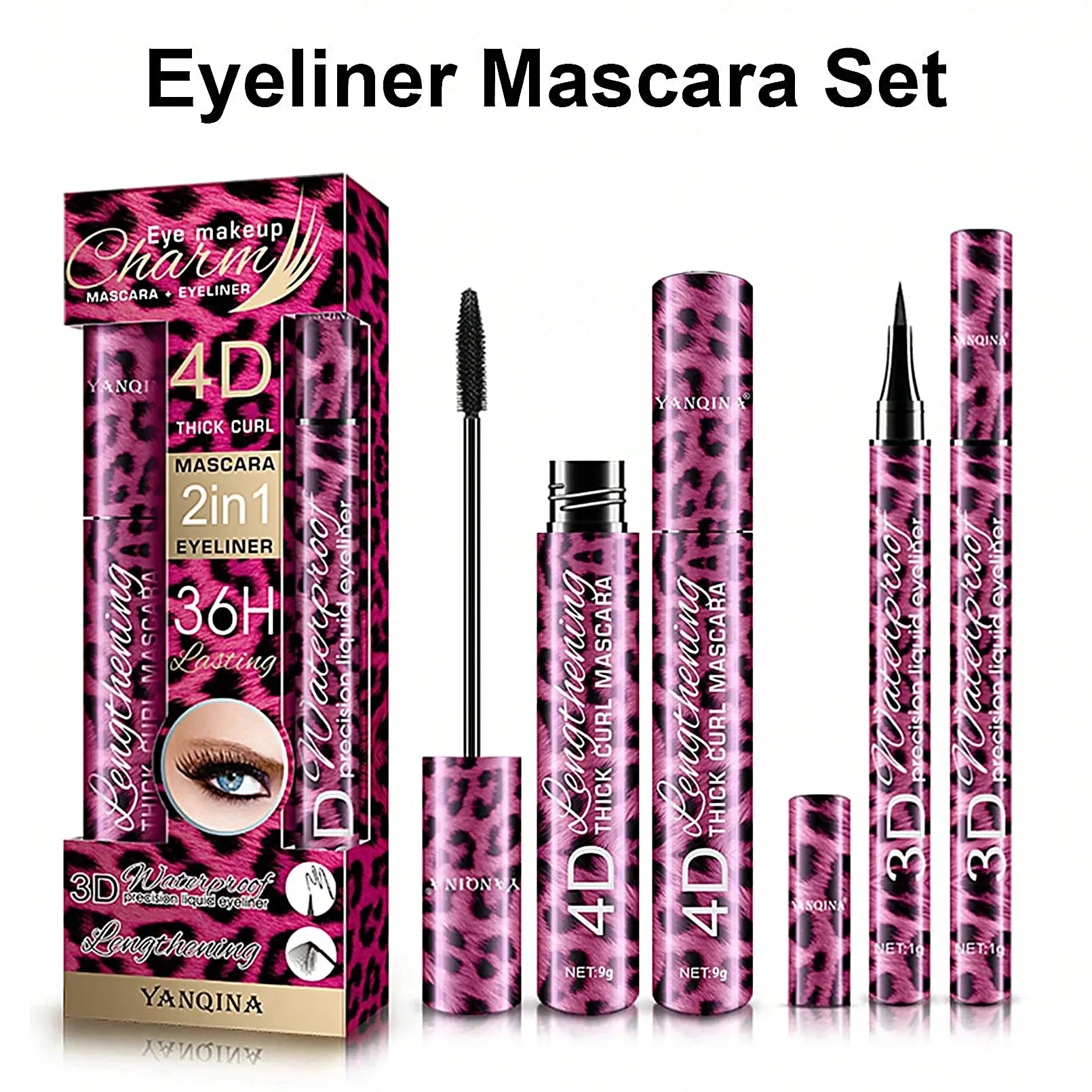 Kit de Maquillaje de Ojos Perfecto