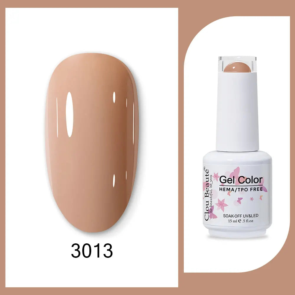 Gel nail polish 400 colors