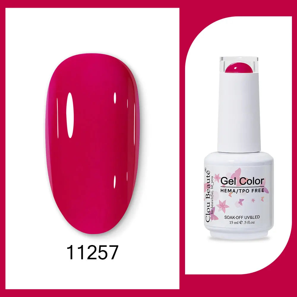 Gel nail polish 400 colors