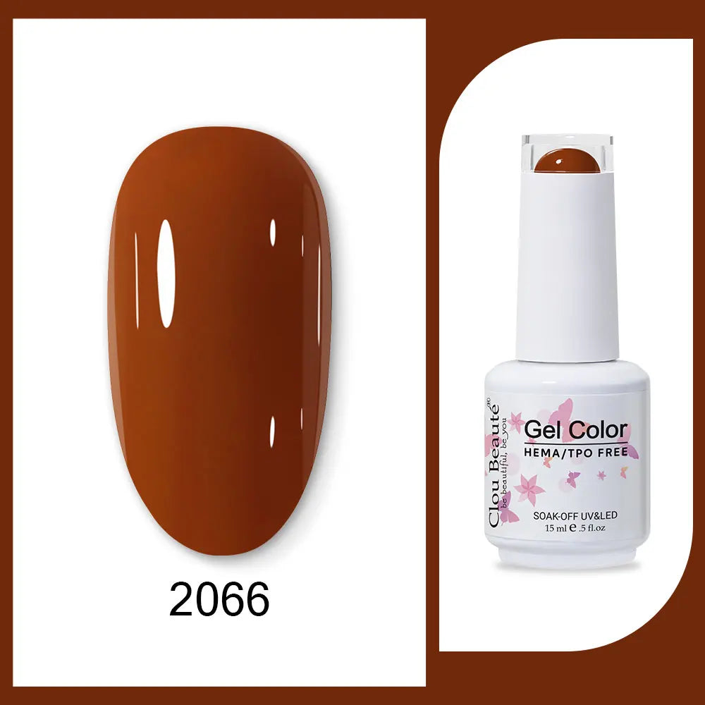 Gel nail polish 400 colors