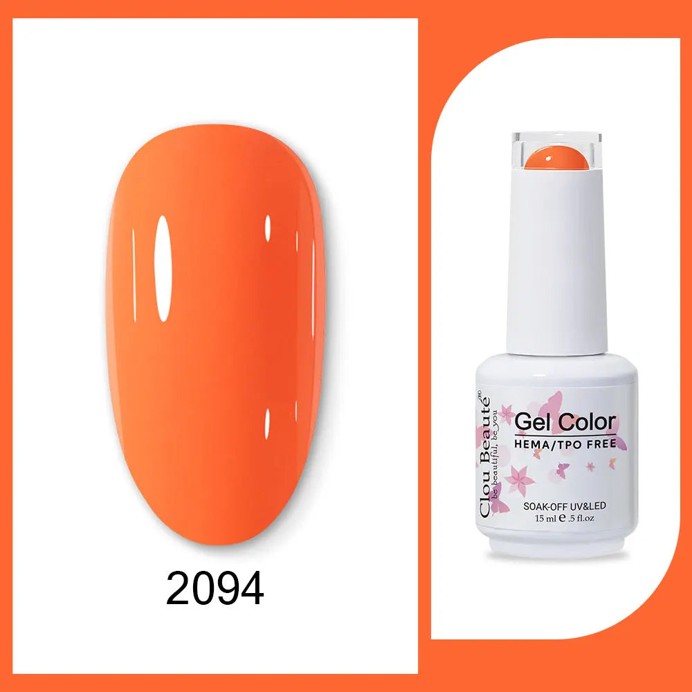 Gel nail polish 400 colors