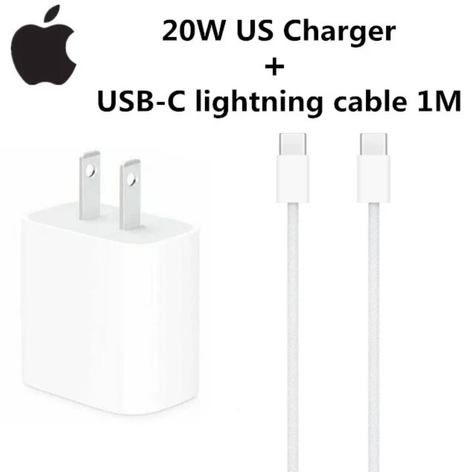 Cargador inalámbrico magnético original de Apple Magsafe tipo C, USB-C de 20 W, cargador rápido para iPhone 16, 16 Pro, 15, 14, 13 y 12 Pro Max.