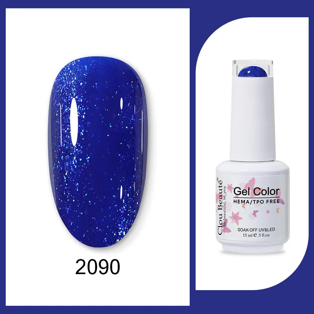 Gel nail polish 400 colors