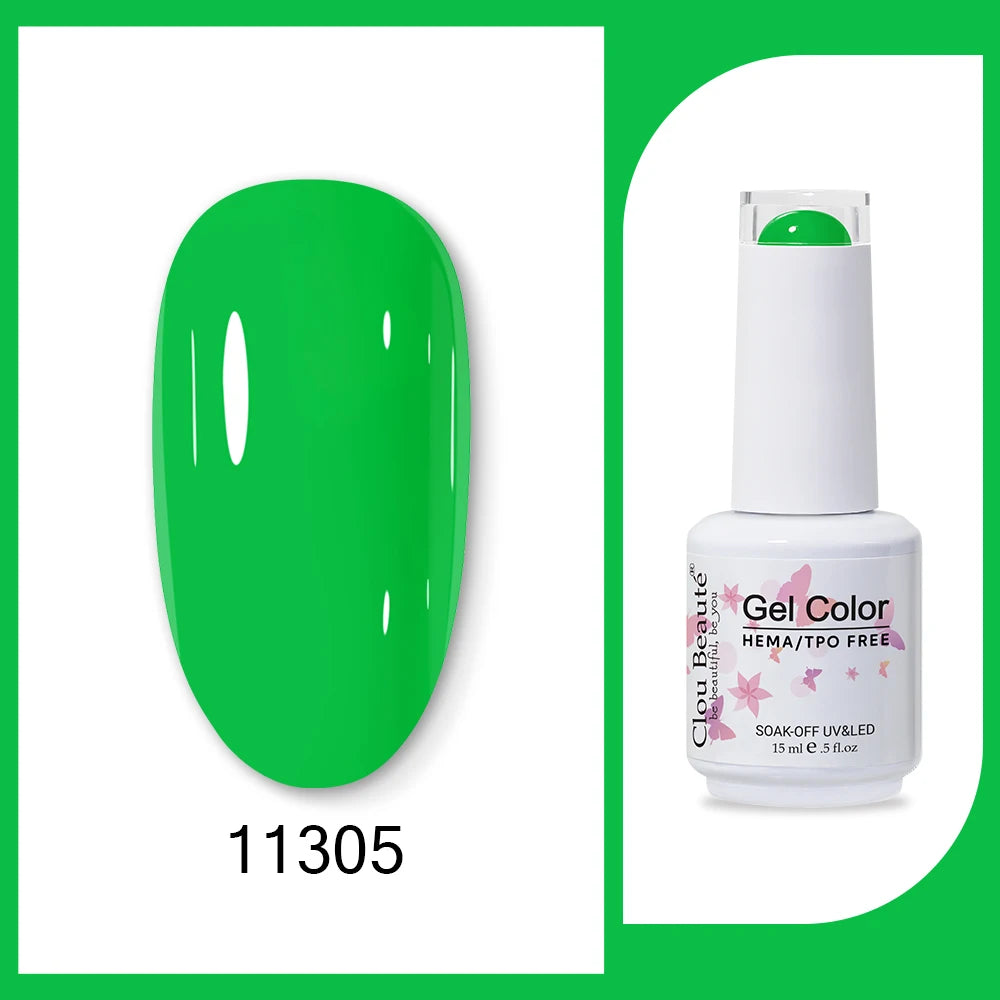 Gel nail polish 400 colors