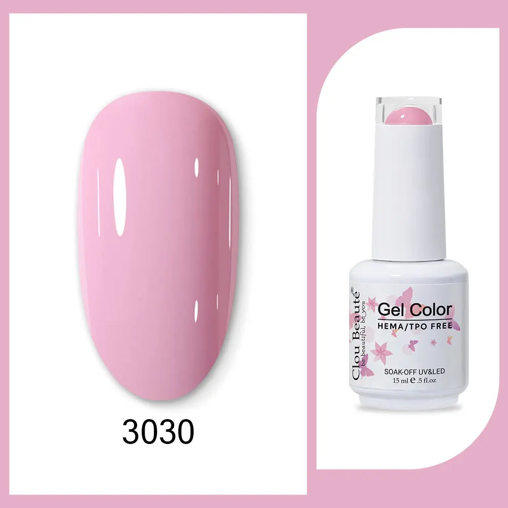 Gel nail polish 400 colors
