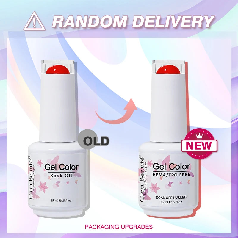 Gel nail polish 400 colors