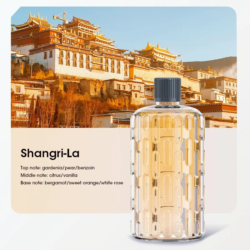 Máquina de aromatizante con combinación de aceites esenciales y cinco velocidades ajustables, Shangri-La, solo el verdadero yo, Hilton, automóvil, hogar