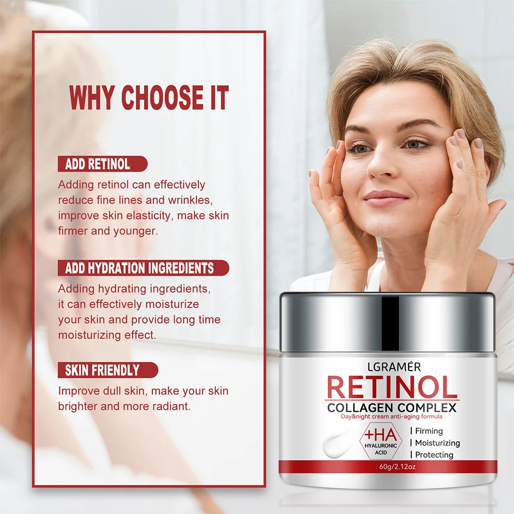 Crema Facial de Retinol