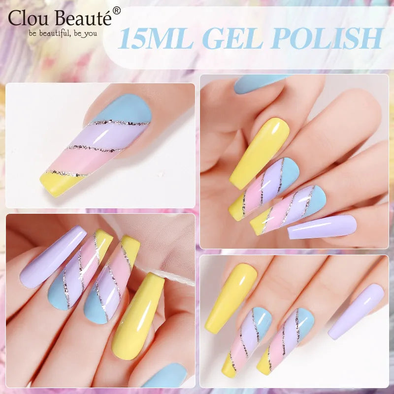 Gel nail polish 400 colors
