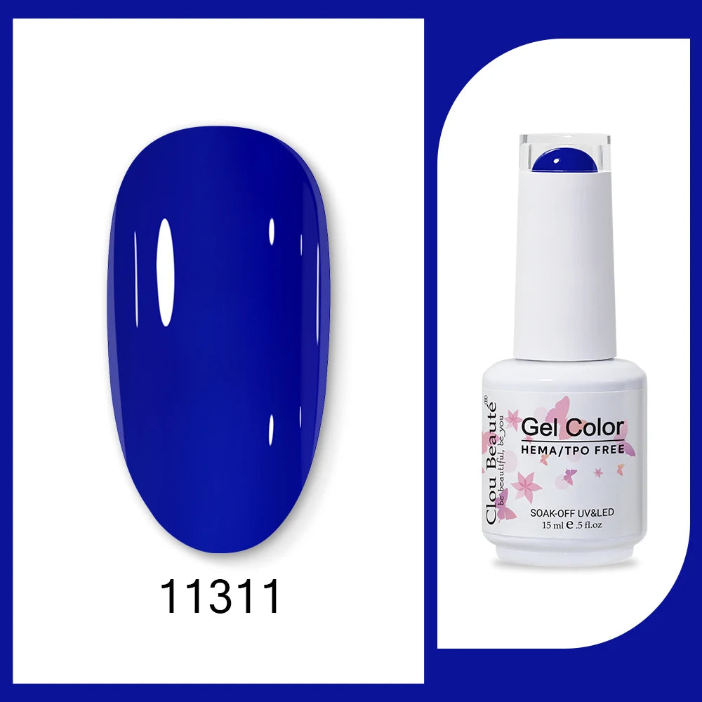 Gel nail polish 400 colors