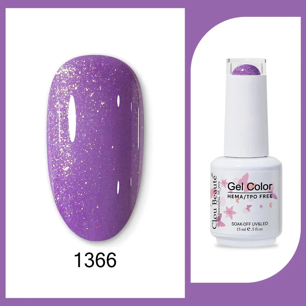 Gel nail polish 400 colors