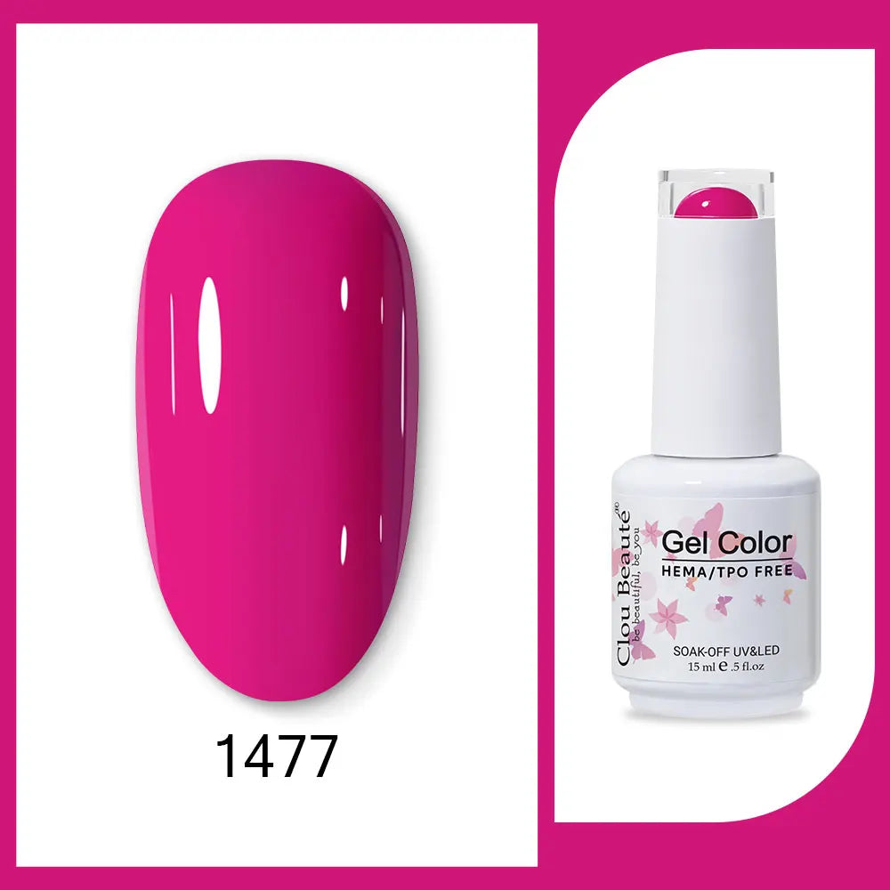 Gel nail polish 400 colors