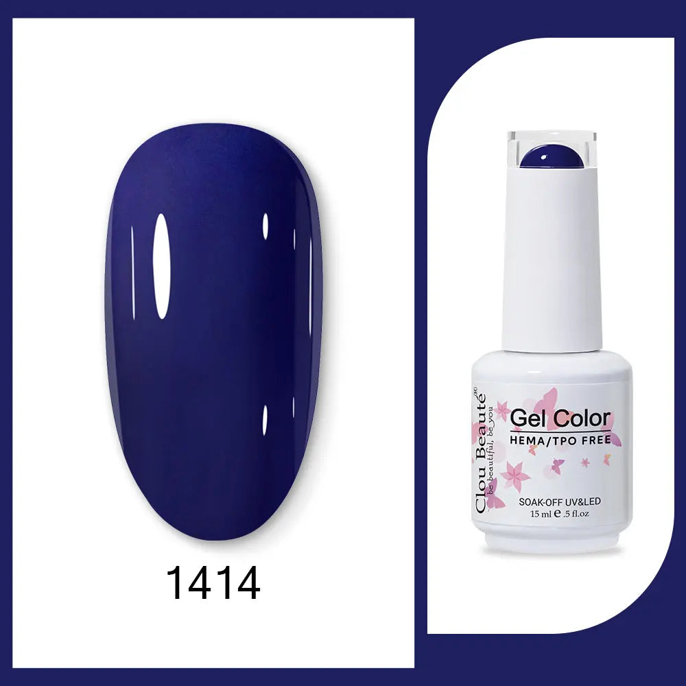 Gel nail polish 400 colors