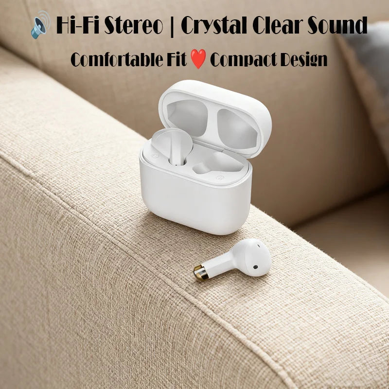 Auriculares inalámbricos TWS originales nuevos con Bluetooth y cancelación de ruido para deportes y juegos.