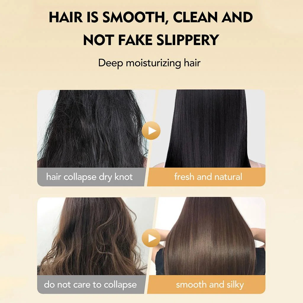 Brillo Mágico para el Cabello