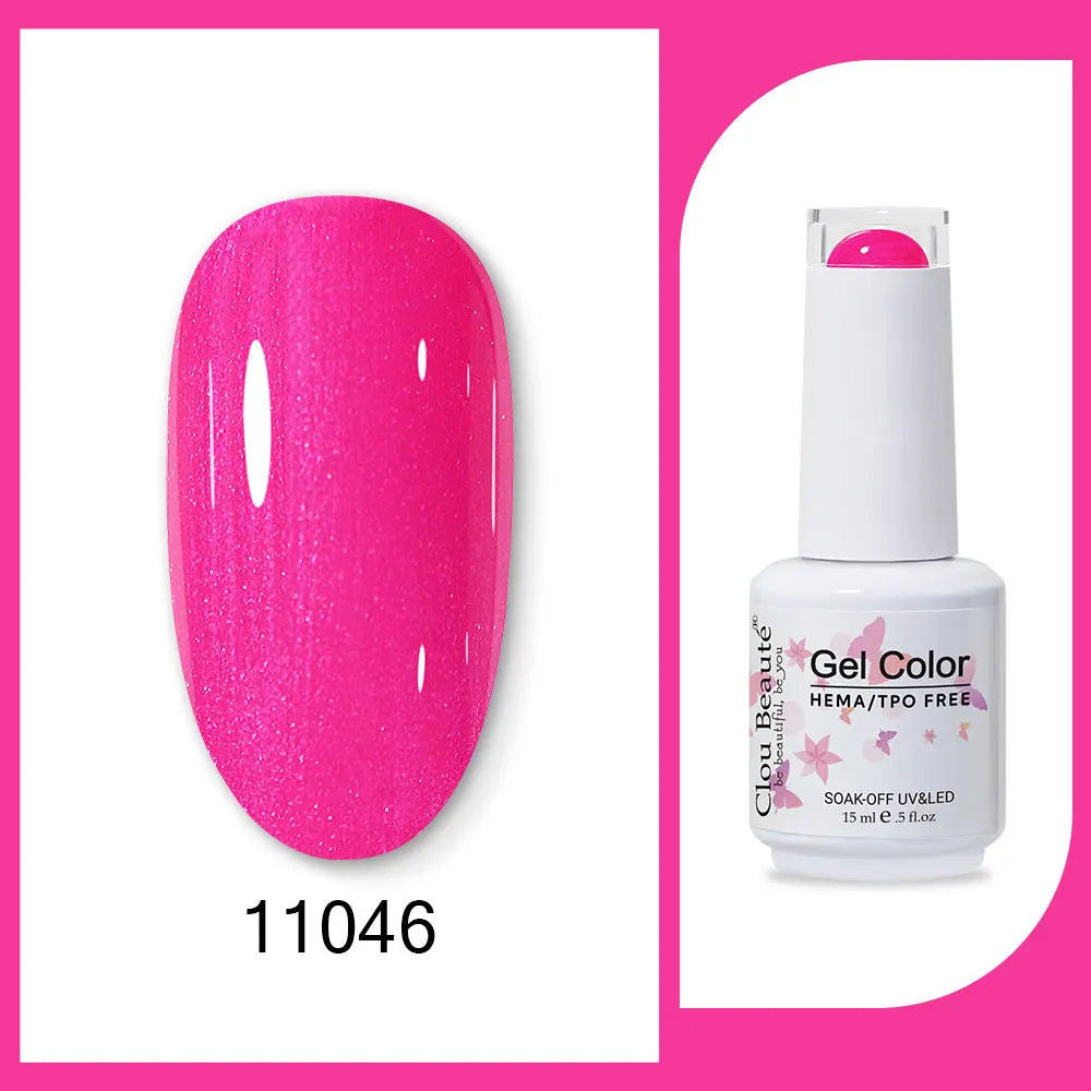 Gel nail polish 400 colors