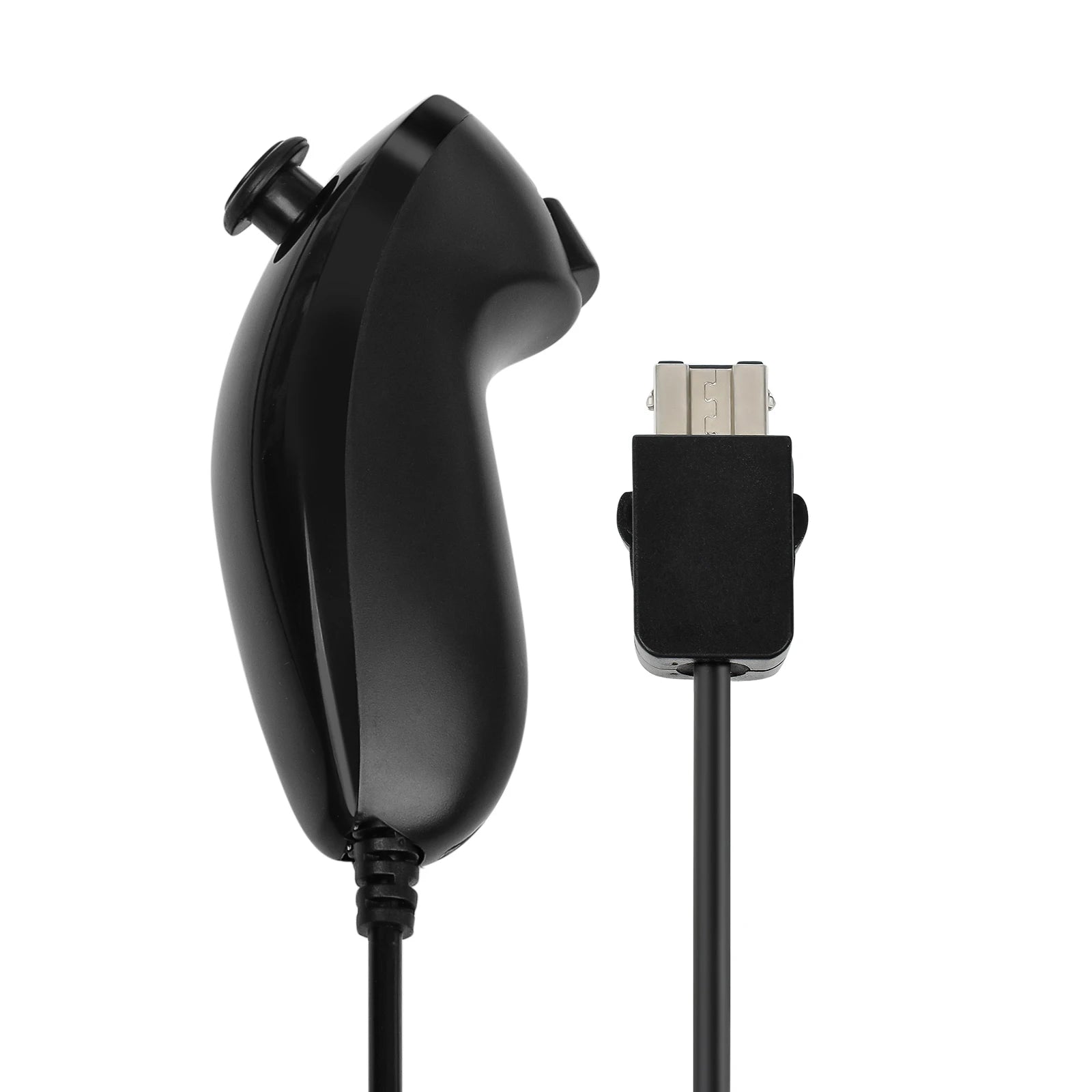 Juego de control 2 en 1 para Nintendo Wii, joystick Motion Plus opcional, control remoto inalámbrico con funda de silicona para videojuegos