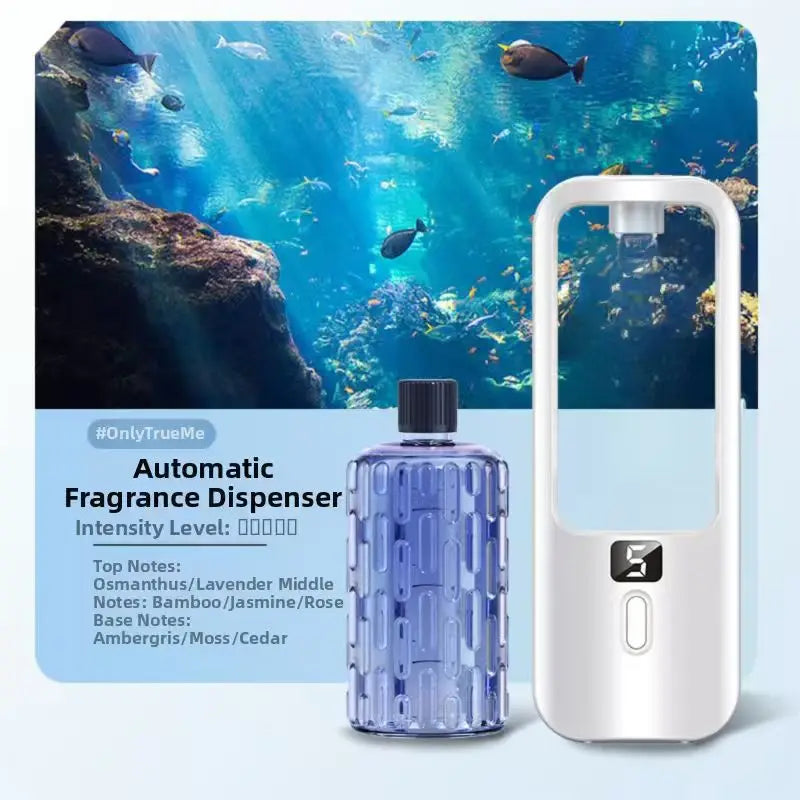 Máquina de aromatizante con combinación de aceites esenciales y cinco velocidades ajustables, Shangri-La, solo el verdadero yo, Hilton, automóvil, hogar