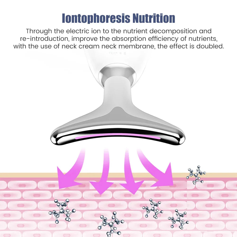 Dispositivo de belleza para lifting facial y de cuello
