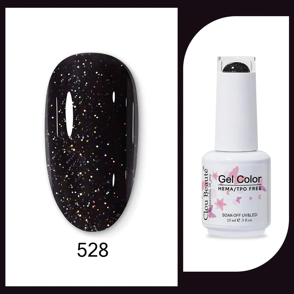 Gel nail polish 400 colors