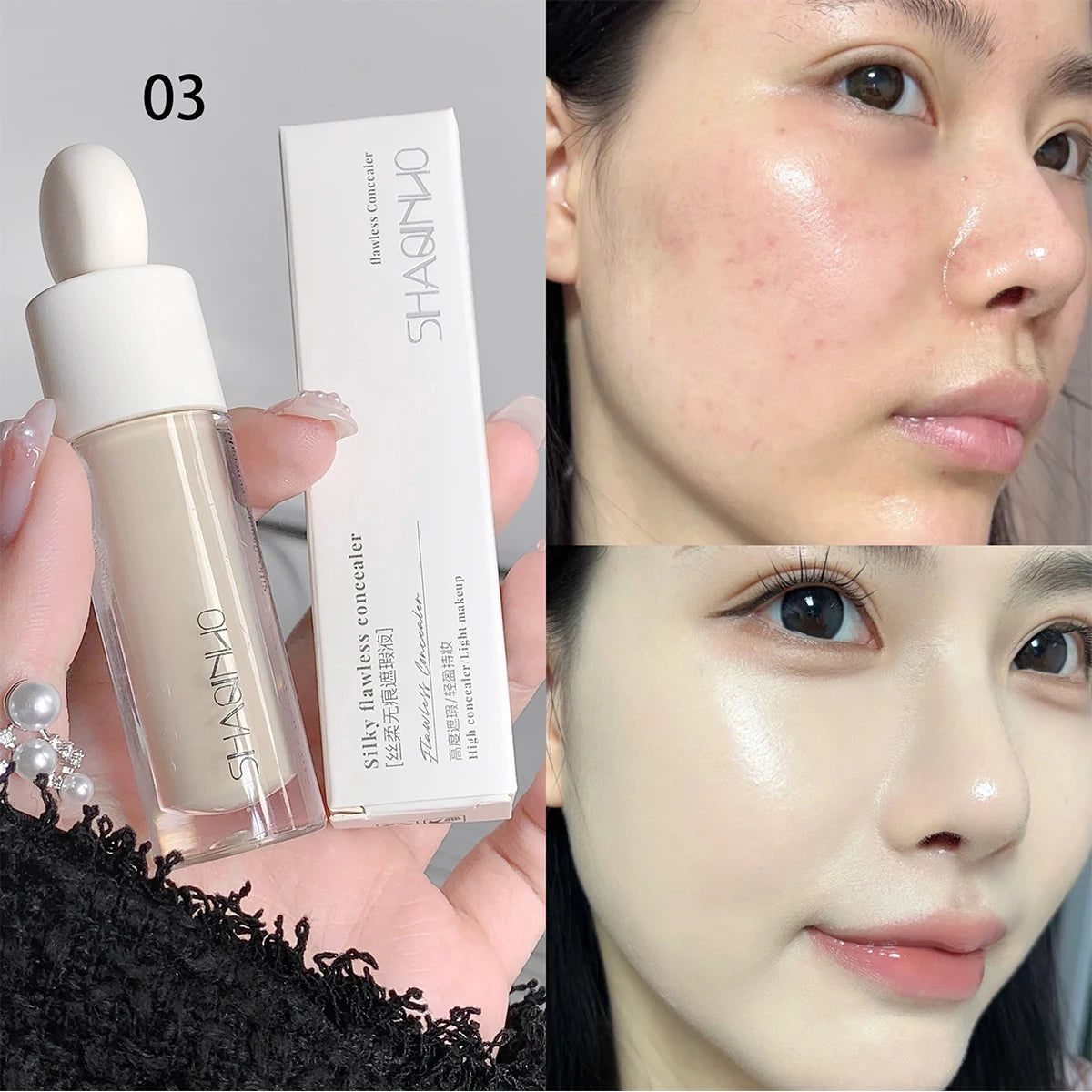 Corrector Milagroso 3 Colores