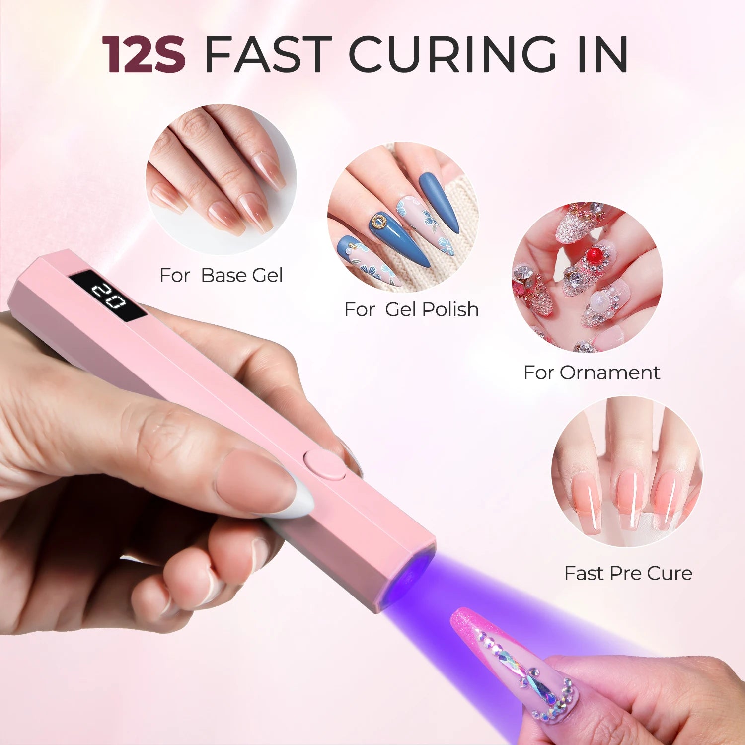 Portable Nail Drying Lamp