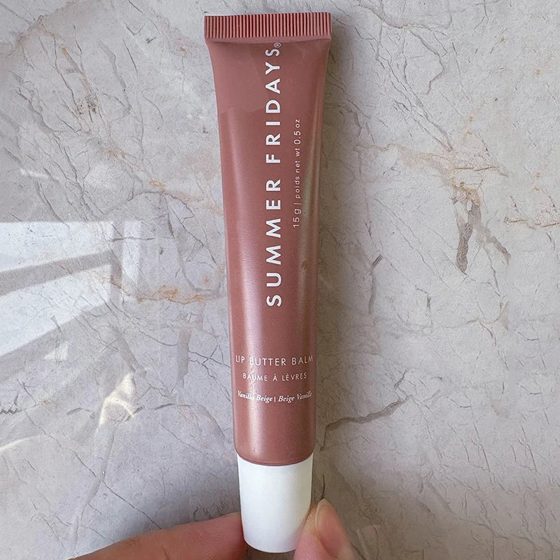 Labial hidratante transparente de vainilla