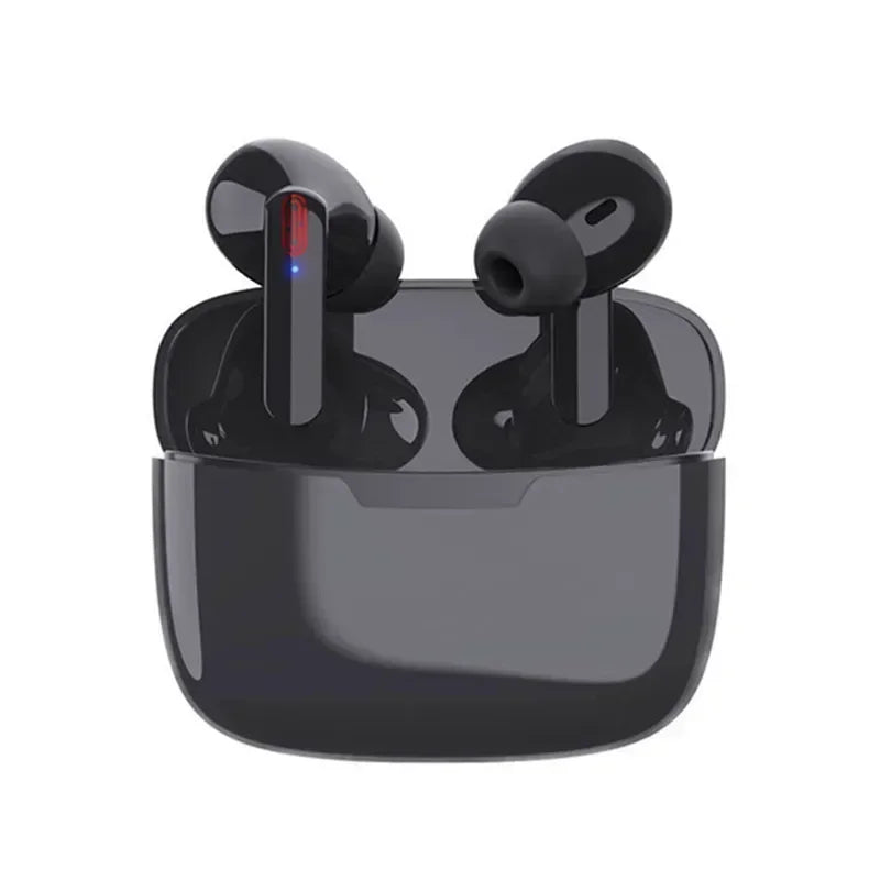 Auriculares Bluetooth TWS Air Pro, inalámbricos, con cancelación de ruido y control táctil.