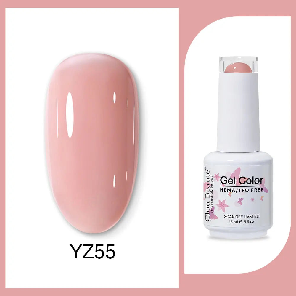 Gel nail polish 400 colors