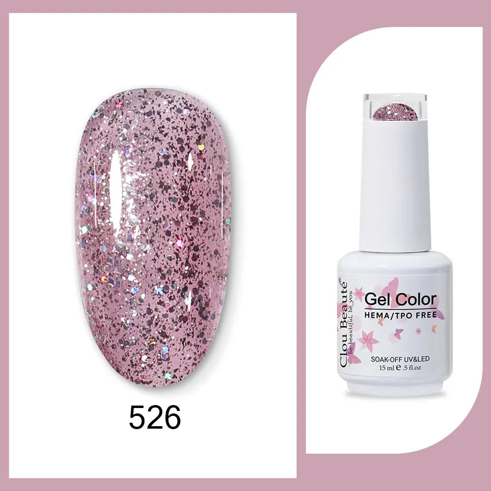 Gel nail polish 400 colors