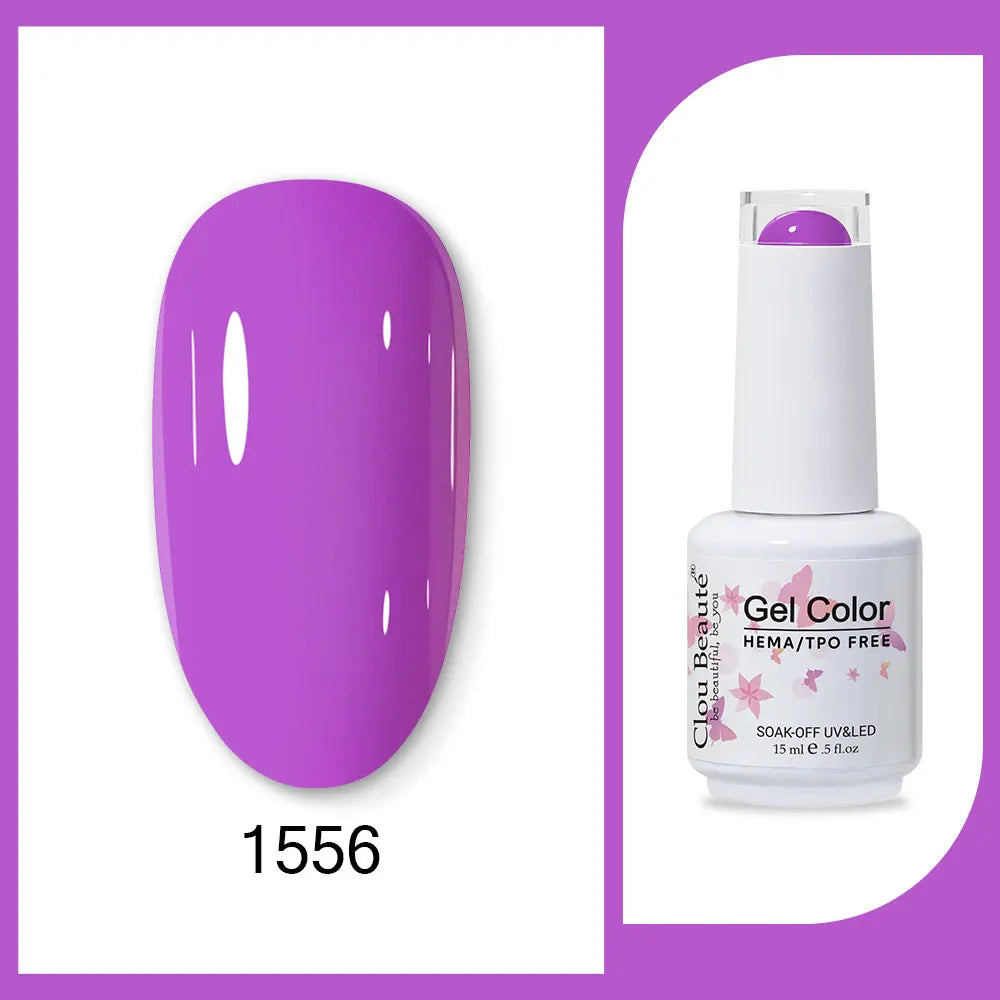 Gel nail polish 400 colors