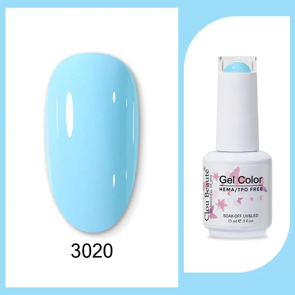 Gel nail polish 400 colors
