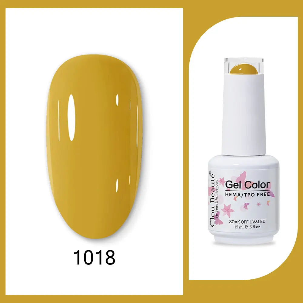 Gel nail polish 400 colors