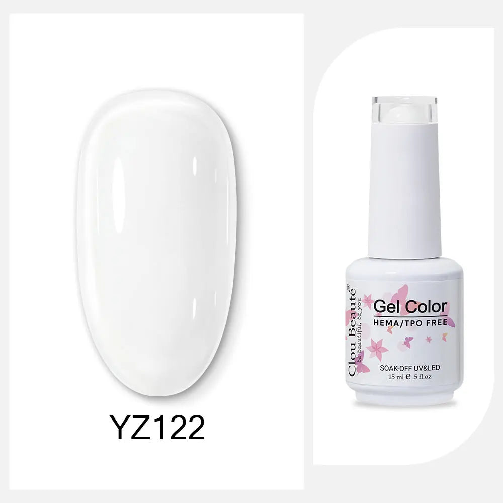 Gel nail polish 400 colors